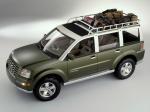 Ford Explorer Sportsman Concept 2001 года